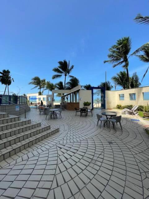 ז'אבואטו דוס גוארראפס Flat 10 Andar Hotel Costa Mar Acesso Direto Praia מראה חיצוני תמונה