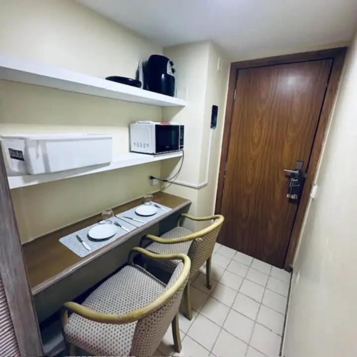 ז'אבואטו דוס גוארראפס Flat 10 Andar Hotel Costa Mar Acesso Direto Praia מראה חיצוני תמונה
