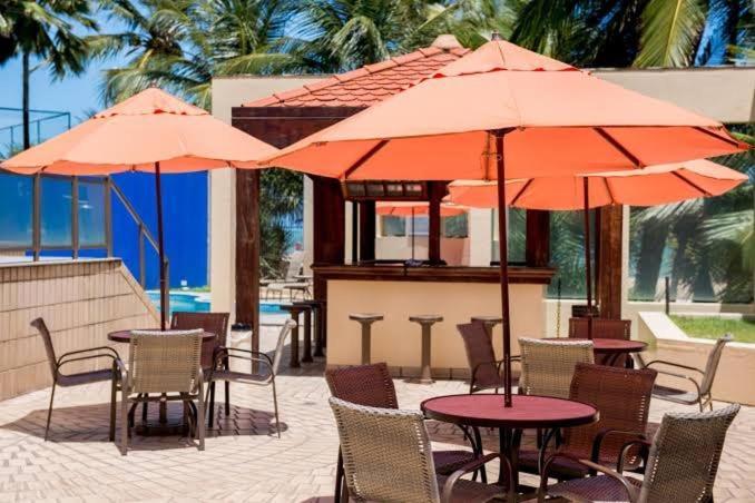ז'אבואטו דוס גוארראפס Flat 10 Andar Hotel Costa Mar Acesso Direto Praia מראה חיצוני תמונה